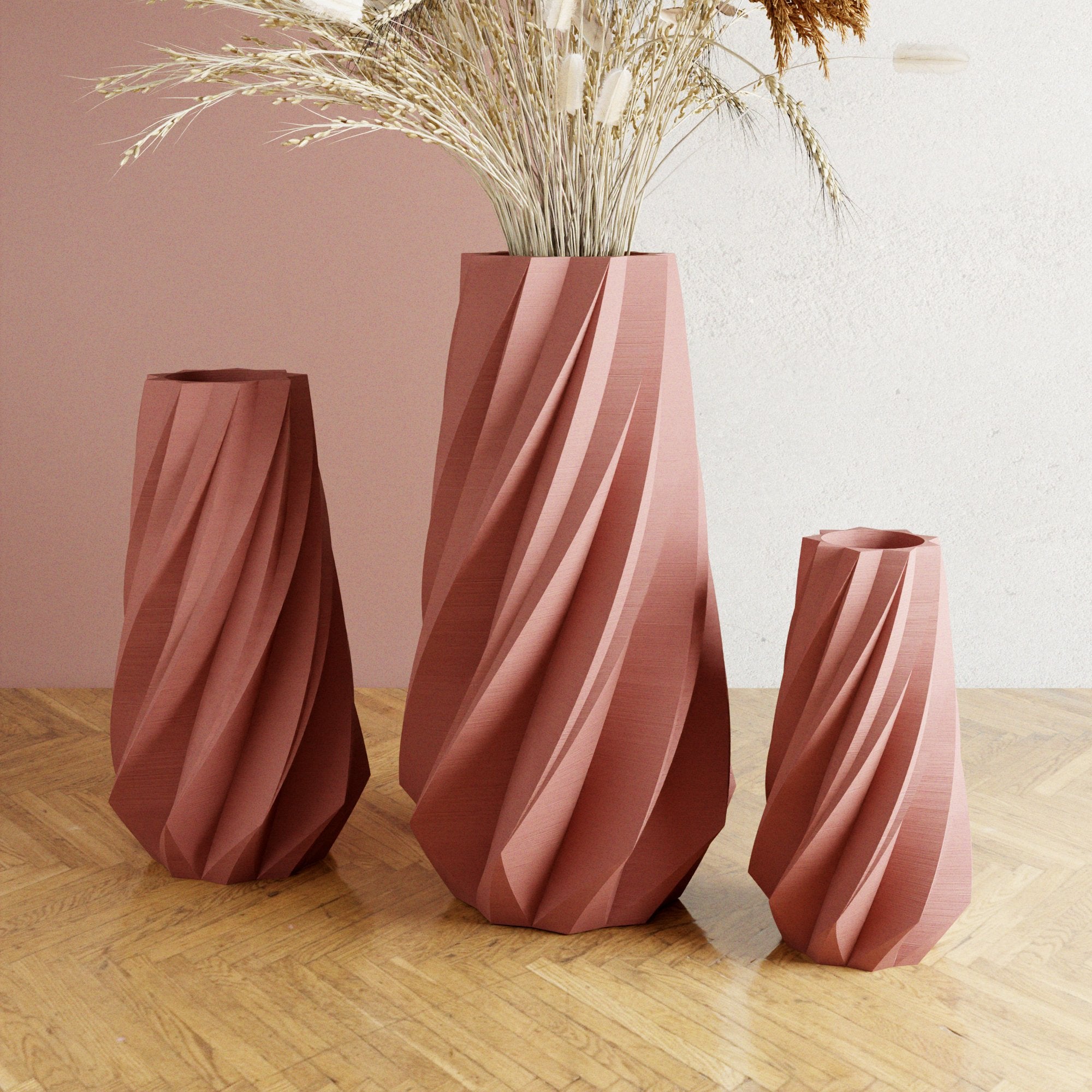 TIMBER Vase - HER Home Design Boutique